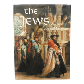 The Jews, a Treasury of Art and Literature For Sale