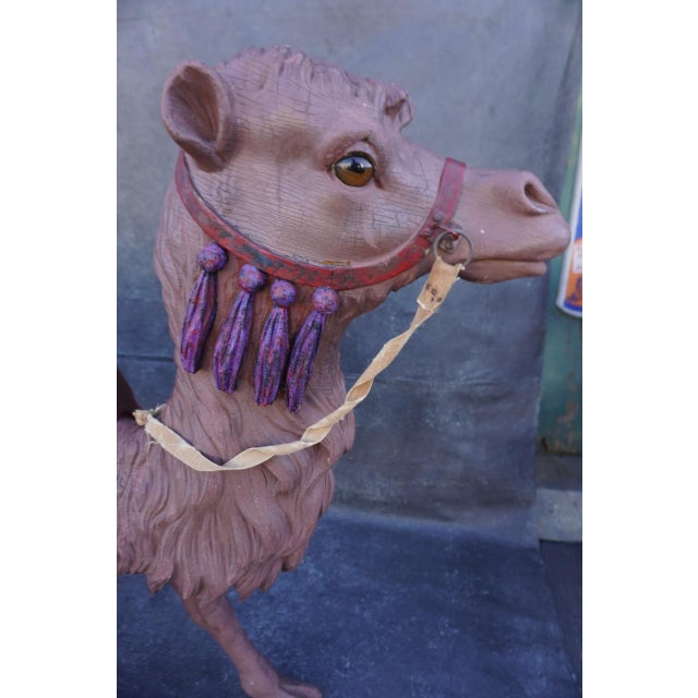 19th Century 19th Century French Carousel Camel For Sale - Image 5 of 10