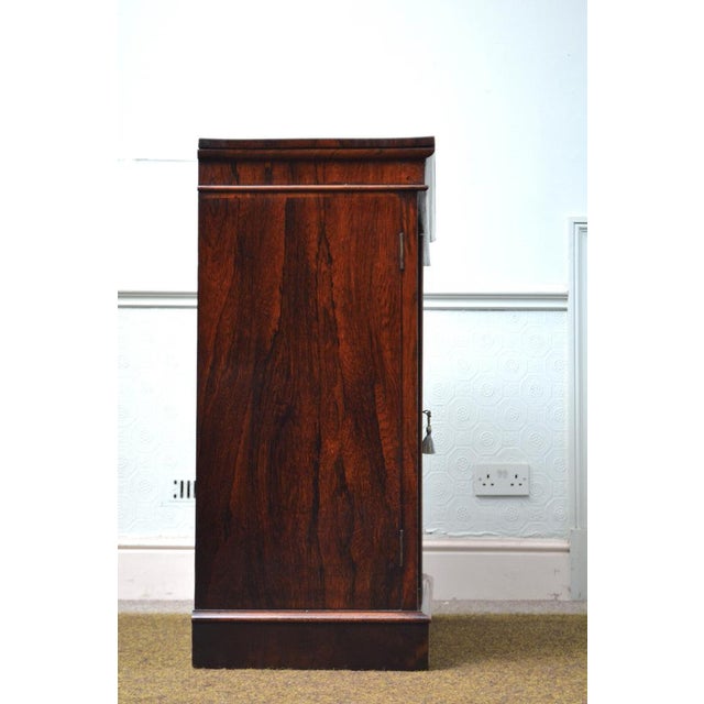 Brown Antique English William IV Sideboard, 1830s For Sale - Image 8 of 18