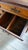 Brown 19th Century Marble Top Possum Belly Copper Lined Bins Kitchen Bakers Cabinet For Sale - Image 8 of 18
