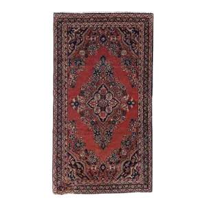 Persian Hand Knotted Antique Sarouk
