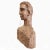 Ceramic Toni Boni, Virile Bust, 1957, Terracotta Sculpture For Sale - Image 7 of 9