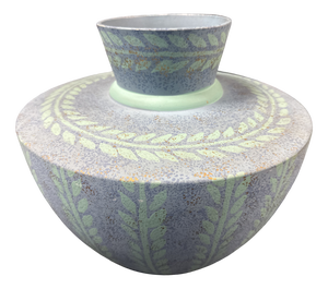 Large Antique French Ceramic Vase, 1990