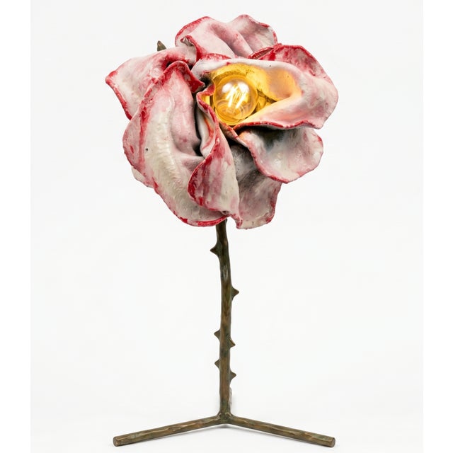 Contemporary Realistic Table Lamp by Dario Nasuti For Sale - Image 3 of 7