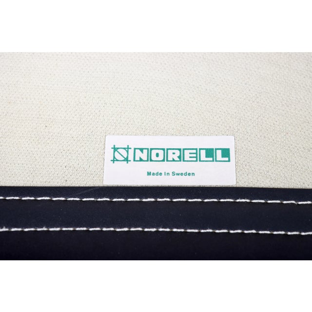 Wood Mid-Century Model Ilona Sofa by Arne Norell for Arne Norell AB, 1980s For Sale - Image 7 of 8