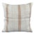 Turkish Hemp Pillow Cushion Natural Beige Rust Pillow Cushion Cover 24"x24" For Sale