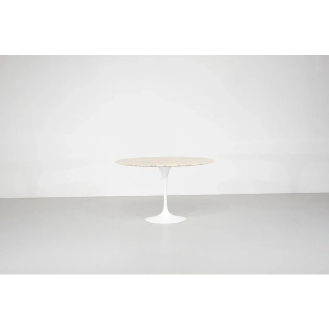 Metal Tulip Dining Table by Eero Saarinen for Knoll International, 1960s For Sale - Image 7 of 9
