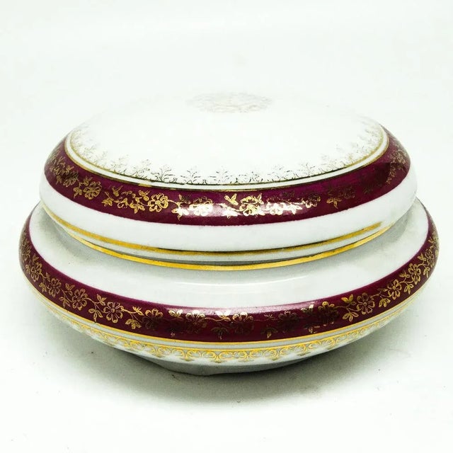 Ceramic Art Deco Candyer from Ćmielów, Poland, 1930s For Sale - Image 7 of 8