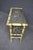 Mid-Century Chinoiserie Faux Bamboo Two-Drawer Console Chest For Sale - Image 9 of 12
