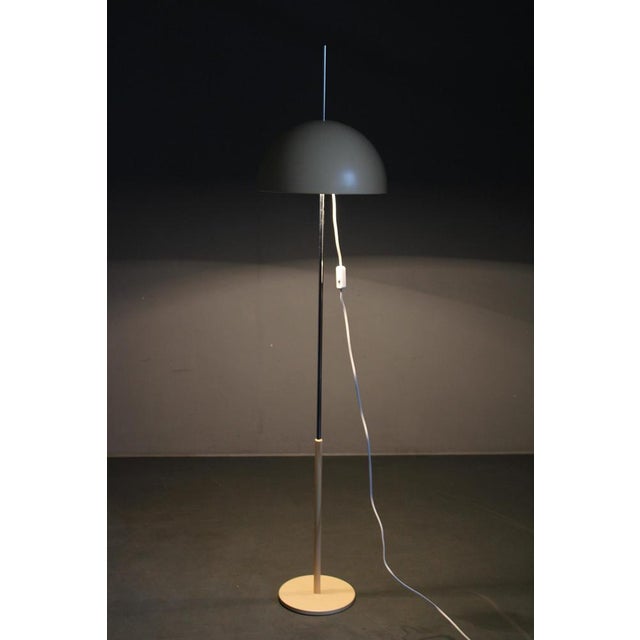 Space Age Mushroom Floor Lamp in Metal from Napako, Former Czechoslovakia, 1970s For Sale - Image 3 of 10