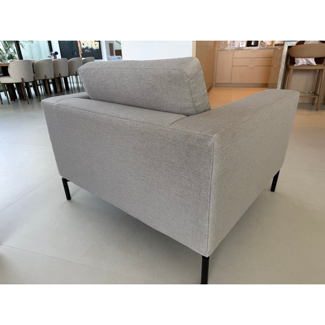 Blu Dot Blu Dot New Standard Lounge Chair For Sale - Image 4 of 4