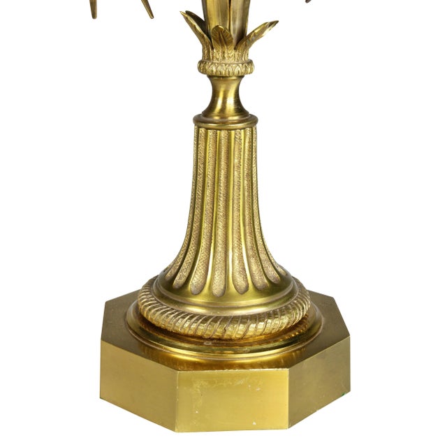 Maison Charles & Fils Ostrich Egg Table Lamp For Sale In Boston - Image 6 of 8