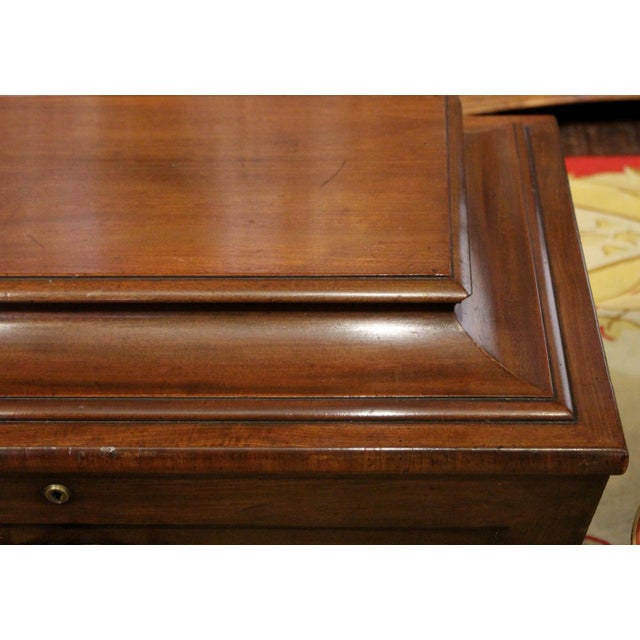 Early 19th Century Mahogany George IV Period Cellarette For Sale - Image 4 of 10