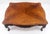 Henredon Fine Large 44x54" Square Carved Flame Mahogany Coffee Table MINT For Sale - Image 9 of 15