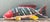 Vintage Monumental Hand Painted Fish For Sale - Image 4 of 12