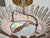 Early 20th Century 1930s Italian Giltwood Sunburst Chandelier with Frosted Glass Diffuser For Sale - Image 5 of 7