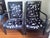 Dorothy Draper Pair of Mid 20th Century Lacquered Neoclassical Dolphin Armchairs ~ New Upholstery For Sale - Image 4 of 17