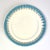Eclectic Cornflower & Cream Vintage Wall Plate Curation - Group of 13 For Sale - Image 15 of 18