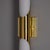 1960s Neuhaus Leuchten Glass and Brass Sconces by Rolf Krueger - a Pair For Sale - Image 16 of 18