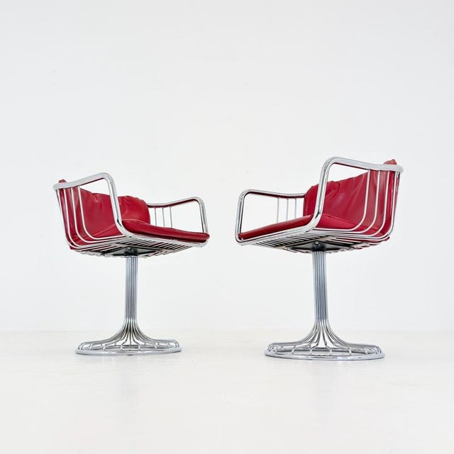 Mid-Century Cantilever Armchair by Gastone Rinaldi for Rima, Italy, 1970s For Sale - Image 11 of 18