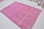 1950s Oushak Turkish Purple Rug For Sale - Image 5 of 9