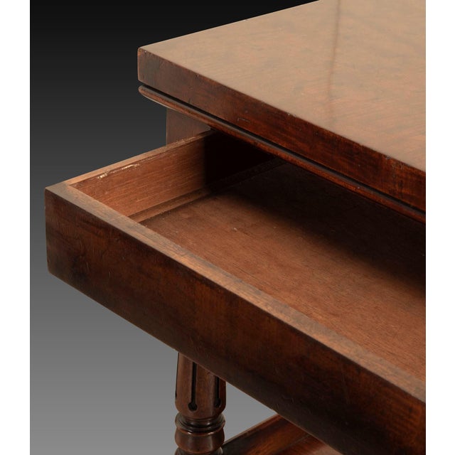 Antique Mahogany Side Tables, 1835, Set of 2 For Sale - Image 4 of 8