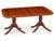 Early 21st Century Thomasville Banded Double-Pedestal Dining Table With Two Extension Leaves For Sale - Image 5 of 12