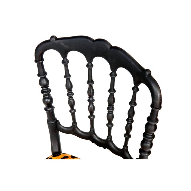 Antique French Charivari Chairs- a Pair For Sale In Los Angeles - Image 6 of 7