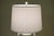 X Large Hollywood Regency Neoclassical Modern Trophy Urn Porcelain Ceramic Table Lamp 1960's For Sale - Image 10 of 12