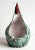 Playful mid century Italian rooster basket brings a bit of rustic charm to any table or shelf. Hand-painted in glossy...