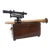 1923 Keuffel & Esser Survey Equipment, Wood Tripod and Carry Case Serial Number 46457 For Sale