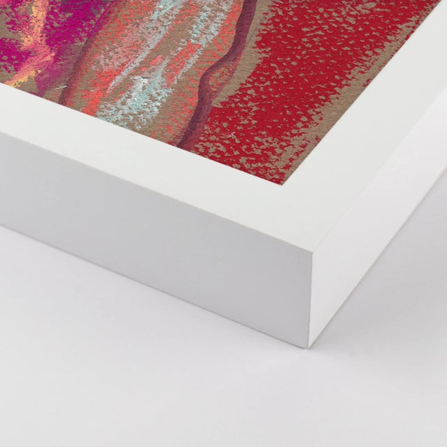 Happy Menocal Cabaret by Happy Menocal in White Frame, XS Art Prints, Set of 4 For Sale - Image 4 of 7