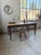 Wood Farmhouse Walnut Table with Spindle Legs, 1950 For Sale - Image 7 of 18