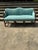 Chippendale Antique Bird Egg Blue Kittinger English Chippendale Style Sofa Banquettel For Sale - Image 3 of 10