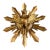 European Wooden Dove Sunburst the Holy Spirit 9.25" Diameter For Sale
