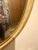 Gold Vintage Gilt Italian Mirror With Distressed Mirror Glass For Sale - Image 8 of 11