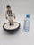 Subbuteo Ornament Sculpture in Double-Mold Ceramic from Artigianato Italiano For Sale - Image 5 of 7