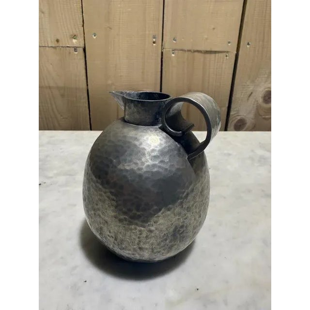 Artist: None Period: 20th century Style: Design 50's and 60's Condition: Condition of use Material: Metal Length: 9Width:...