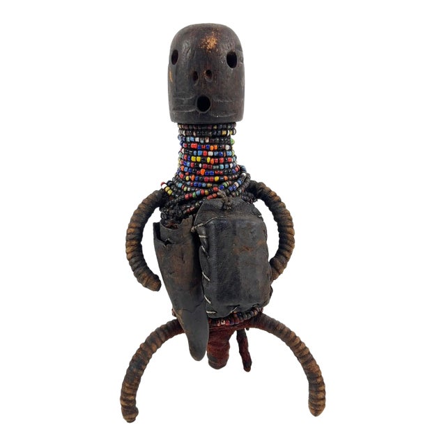 Early 20th Century Namchi Namji Fertility Doll Cameroon For Sale