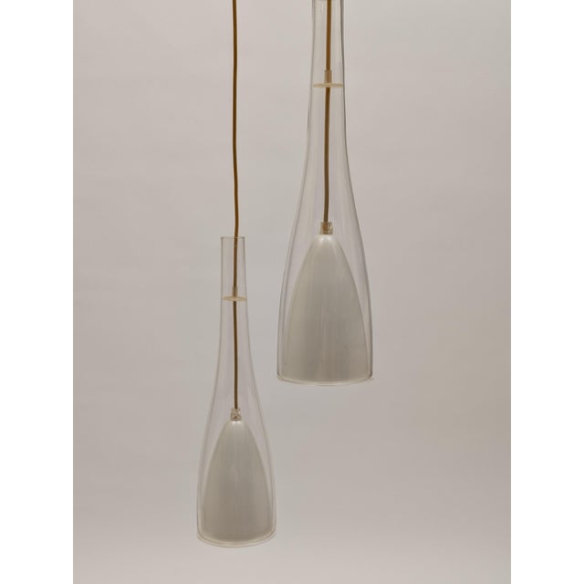 Postmodern Vintage 1980s Ikea Pendant Lamp For Sale - Image 3 of 10