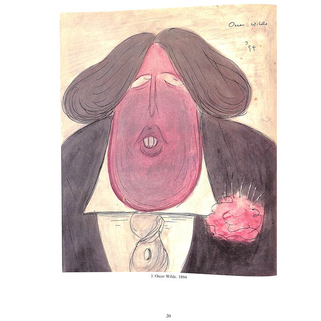 White "Max Beerbohm Caricatures" 1997 Hall, N. John For Sale - Image 8 of 12