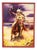 Reinhold, Indian Warrior on Horse, 2000s, Oil on Canvas For Sale