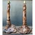 Vintage Hand Made Faux Bois Ceramic Lamps - A Pair For Sale - Image 10 of 12