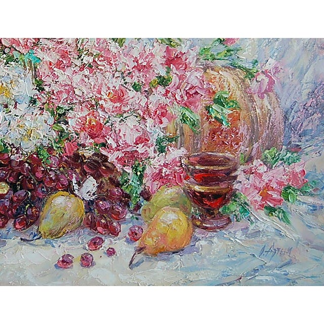 2010s Oil Painting Generous August Kotmin Olga For Sale - Image 5 of 6