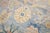 Vintage Zabihi Collection Inspired Blue Large Turkish Oushak Carpet - 12' x 16'2" For Sale - Image 12 of 12