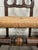 Antique French Provincial Ladder Back Rush Seat Side Chairs For Sale In Kansas City - Image 6 of 13