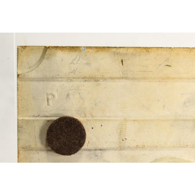 1901-02 English Art Nouveau Ceramic Majolica Glazed Tile Floral, Lilies For Sale - Image 10 of 12