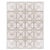 Modern Tibetan Silk Rug – “Cinnamon Lattice” Design by Doris Leslie Blau For Sale