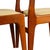 This set of eight Danish Modern dining chairs showcases the clean lines and sculptural craftsmanship that have made...