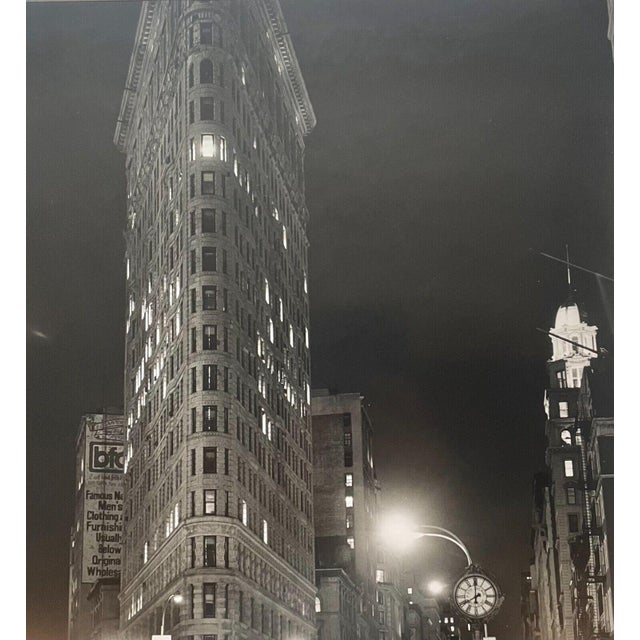 Ileane Bernstein Naprstek 'street Life Flatiron Building' New York City Photo For Sale - Image 11 of 11